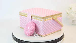 Hand-made Sewing Accessories Storage Basket Sewing Accessories Box