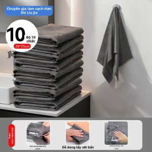 HANSHILIUJIA | Khăn Lau Không Dấu Vết Cho Kính và Gương