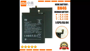 Baterai Battery Original BN46 / BN-46 Compatible Hp Xiaomi Redmi 7 / Redmi Note 8 / Redmi Note 6