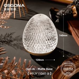 OsgonA | Crystal Luxe Decorative Bedside Lamp