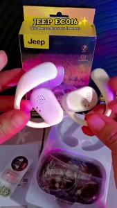 Jeep EC016 Earclip Earphones Sport Wireless Headphones Touch Control Ear Hook Game Earbuds With Mic HD Call Headset
