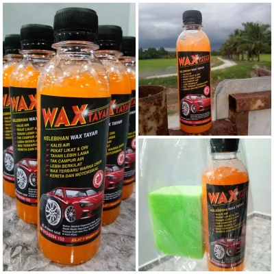 Wax Tayar Oren (wax tayar terbaru)