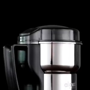 🌶️1วิ บดเป็นผง🌶️เครื่องบด อาหาร 500W บด ได้ละเอียด เมล็ดกาแฟ ตะไคร้ ผงกะหรี่ งปั่นพริก งปั่นบดสับ งบดร ความจุขใหญ่600ml ใบมีดสแตนเลส 8ใบ เครื่องบดเมล็ด เครื่องปั่นบด มัลติฟังก์ชั่นเครื่องปั่น เครื่องบดพริก เครื่องบดกาแฟ เครื่องบดสับ เครื่องแปรรูปอาหาร