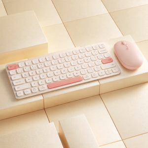B.O.W | Bàn Phím và Chuột Không Dây Bluetooth Dual-Mode cho Máy Tính Bảng và Laptop