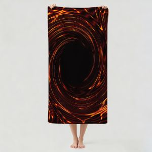 Hasbro | Adventure anime Y-Yu-Gi-Oh Towel Drying Bath Towel Applicable To Light Swimming Camping Yoga Beach Out
