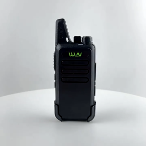 【Tricolor】 Orignal WLN KD-C1 5W Mini Pocket Size Type-C Charger 16CH Two Way Radio Walkie Talkie