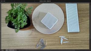 Round/Rectangle Honeycomb Ceramic Plate Honeycomb Ceramic Board Infrared Burner Replacement High Effeciency