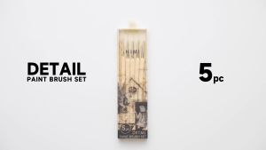 Bộ 5 Cọ Tỉa Cọ Đi Nét HIMI