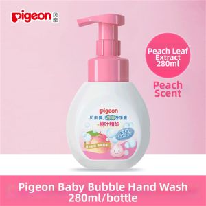 Pigeon | Peach Leaf Essence Foaming Hand Wash