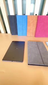 PU Leather Case For Samsung Galaxy Tab S6 Lite P610 P615 S7 S8 S7 FE S7+ S8+ Tablet Flip Cover
