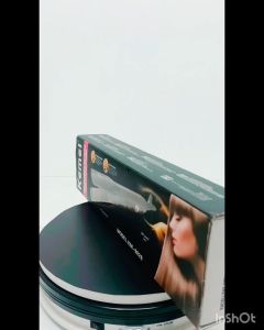 KM-9828 Professional Hair Straightener Iron Salon Hair Stylist Curling Straight Styling Ceramic Flat Iron Pelurus Rambut