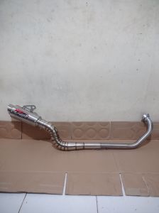 Knalpot racing proliner cobra underbone Vixion Old New-Satria FU-Jupiter MX-CBR 150R-CB150R-SONIC-BYSON-R15-DLL