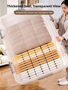 Transparent Durable Large Capacity Storage Box