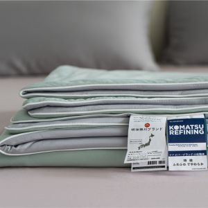 Meiji Nishikawa Summer Coolness Air Conditioned Blanket Maternity And Infant Grade Cooling Sensation Class a Polyester Fiber