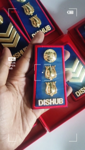 Pangkat bordir PDH DISHUB PANGKAT DISHUB LIST BIRU/ LIST MERAH GOLONGAN 2A | 2B | 2C | 2D | 3D | 4A PANGKAT DISHUB CLIPT BROSS PINPANGKAT PDH DISHUB