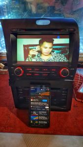 Màn cảm ứng GPS DVD liền Amply xe KIA CERATO KIA K3 năm 2014 15 16 2017. tính năng bluetooth/GPS/DVD/ v.v.v.