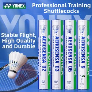 Yonex | Durable Professional Goose Feather Badminton
