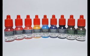 KK(08) #หมึกสักแท้ USA ขนาด10cc Solid inkTrooper ink(อ่านให้ดีก่อนสั่งซื้อคะ)