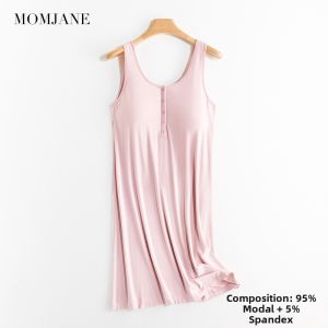 Mom Jane | Maternity Nursing Dress with Pads Modal