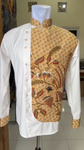 Jayabaya Batik ROSHAN Kemeja Batik Katun Lengan Panjang
