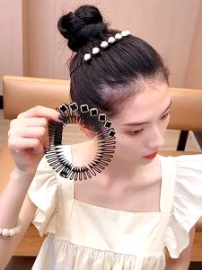 หวีสำหรับผู้หญิงหวีบีบผมหน้าม้าหัก - สินค้าใหม่ๆ สำหรับความงามและนุ่มเกี่ยวกับผม