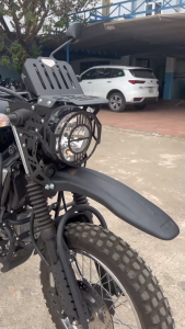Baga pg1 khung chống đổ pg1 baga sau pg1 phụ kiện pg1 chính hãng mbiker