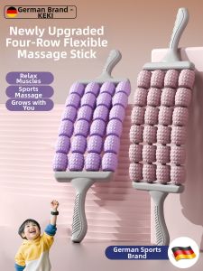 Growth Sensory Training Muscle Relaxation Massager Four-row Flexible