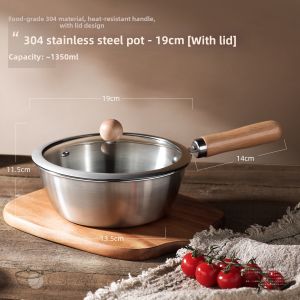 Stainless Steel Noodle Pot 1 Person