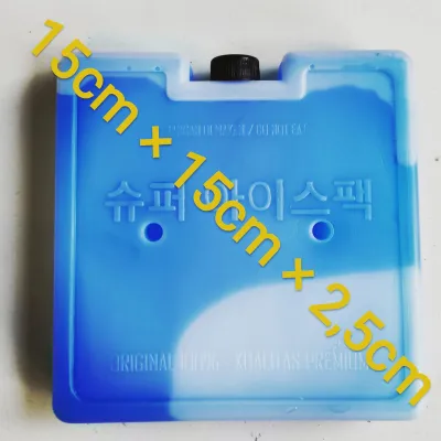ice gel ice pack 15 x 15 blue ice thermafreeze air cooler kipas angin ac gabag dry ice gel as