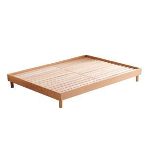 Solid Beechwood Montessori Floor Bed