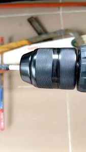 3/8" 10mm Keyless Drill Chuck Head for Hand Electric Cordless Drill Replacement Part Kepala Drill