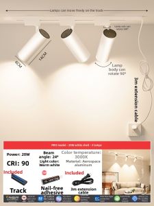 jiuxin lighting | No Wiring No Drilling Adjustable Portable Shop Light