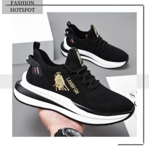 LHFriday จัดส่งทันที 🛒 รองเท้าผ้าใบแฟชั่นสวยๆมาใหม่ รองเท้าผ้าใบสีดำ หล่อเท่ห์มากอ่ะ ใส่สบาย ราคาถูกมากๆๆ เข้ากับทุกการแต่งตัว ซื้อก่อนหล่อก่อนนะบอกเลย😋