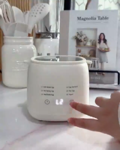 Egg Boiler Electric 4 Eggs Cooker Capacity Automatic Quickly Cooked Timer-enabled Egg Steamer