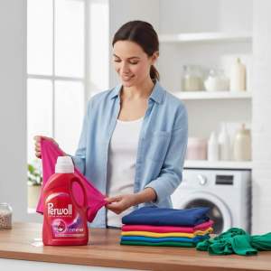 Nước Giặt Perwoll - Chăm Sóc Đặc Biệt Cho Từng Loại Vải Làm Mới Màu sắc Vải - Hàng Đức