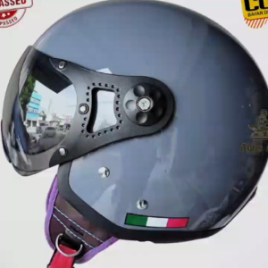 Helm Retro Pilot SNI Hijab Pilot Warna-Warni dengan Kaca Pilot - Cocok untuk Dewasa