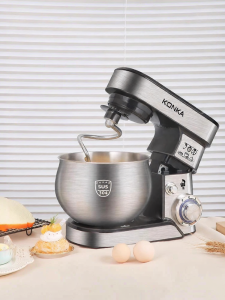 KONKA | Konka Chef Machine Multifunctional Small Stainless Steel Automatic Egg Beating Dough Kneading Home Commercial Use 1169