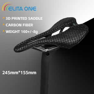 Elitaone 3D Printed Saddle Carbon Road Bike Ultralight Hollow Comfortable Breathable Cycling Seat Part