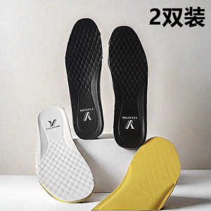 Miếng Lót Giày Thể Thao Bằng Da Thật Dày Thoáng Khí Thấm Mồ Hôi Chống Mùi Cỡ Lớn Màu Đen Dành Cho Nam Và Nữ Phụ Kiện Giày Dép