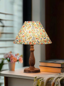 SHIGUANGSUIDAO | Aesthetic Vintage Style 3-Color LED Bedside Lamp