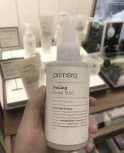 Primera Fremana Exfoliating Gel Gel Gel Gel Gentle Facial Cleansing Pore Blackhead 150ml Exfoliating Skin