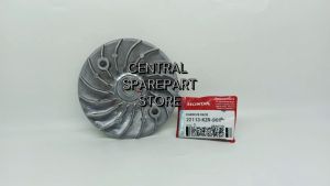 (HONDA) KZR KIPAS RUMAH ROLLER VARIO VARIO 125 INJEKSI FI CBS LED TECHNO 22113-KZR-900 / TUTUP RUMAH ROLER / FINDRIVE FACE / TUTUP RUMAH ROLLER PULLEY / KIPAS CVT