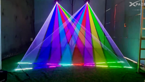 Đèn Laser Fx3000 Dùng cho phòng bay  karaoke đám cưới