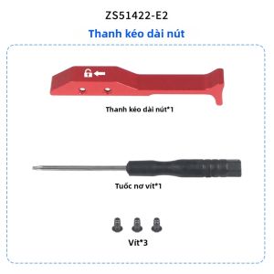 Kẹp Gắn Pin V-Lock Tấm Tháo Nhanh Cho Giá Đỡ Gimbal ARCA Ổn Định Máy Ảnh DSLR - Công Cụ Thay Thế Nhanh Giá Đỡ V-Mount