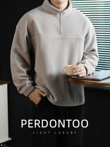 PERDONTOO | Heavy Weight Double Faced Fleece Thermal Sweater 300G