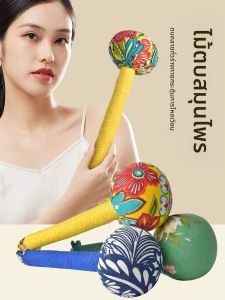 มีดตีนตุ๊กตาไหปลาร้าแบบยาวสำหรับการนวดและรักษาสุขภาพ ด้ามจับแบบยาว สำหรับใช้ในบ้าน สำหรับนวดไหล่ คอ หลัง ขา ทั้งตัว