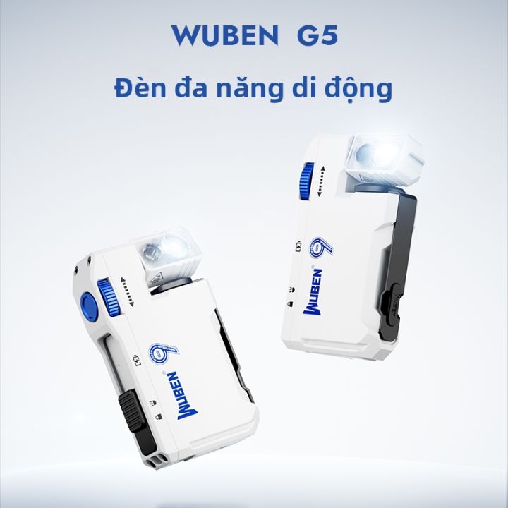 wuben | Đèn Pin Ngoài Trời Chống Nước Nhiều Màu Sạc Lại Phiên Bản Giới ...