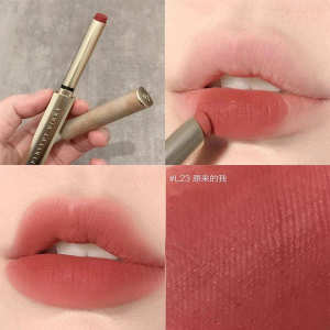 ☸Perfect diary lipstick small fine heel stone series L23 velvet matte L04 does not fade official website genuine goods☞