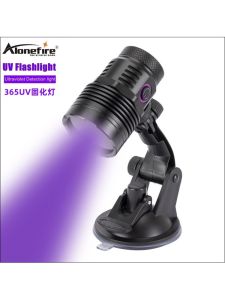 ไฟ LED UV ความจุแสงสีเขียว 12W กำลังไฟสูง 365nm ไร้เงา สำหรับการรักษาความแข็งแรงของวัสดุกระจก อุปกรณ์ติดไฟ LED USB