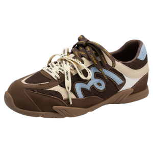 Josiny | Brown Breathable Comfortable Women Training Shoes